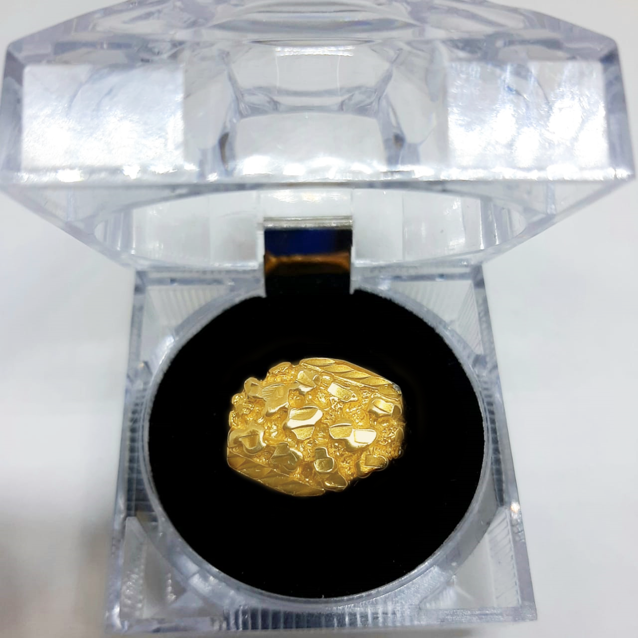 Gold Gent Ring