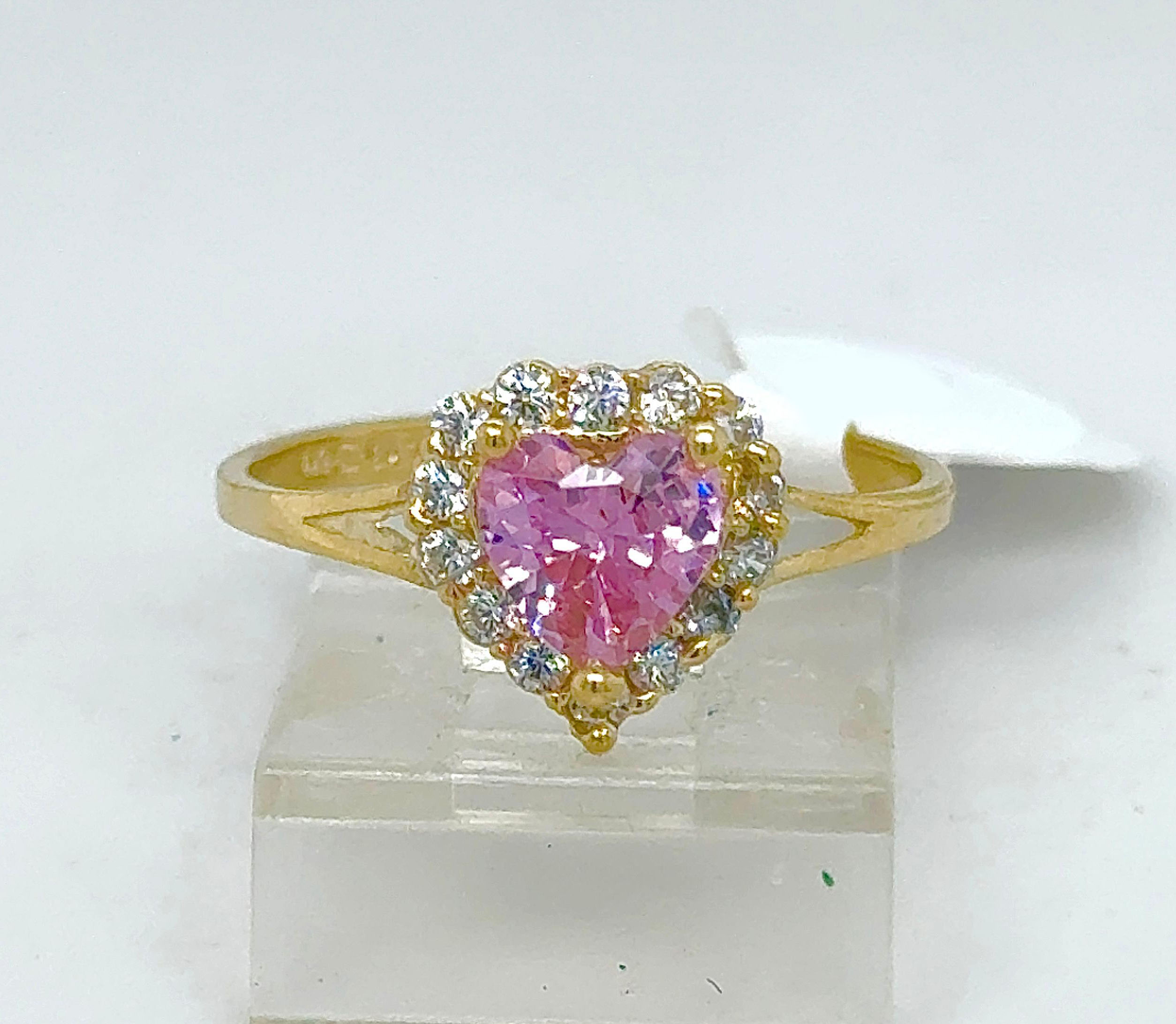 Gold Ladie Ring