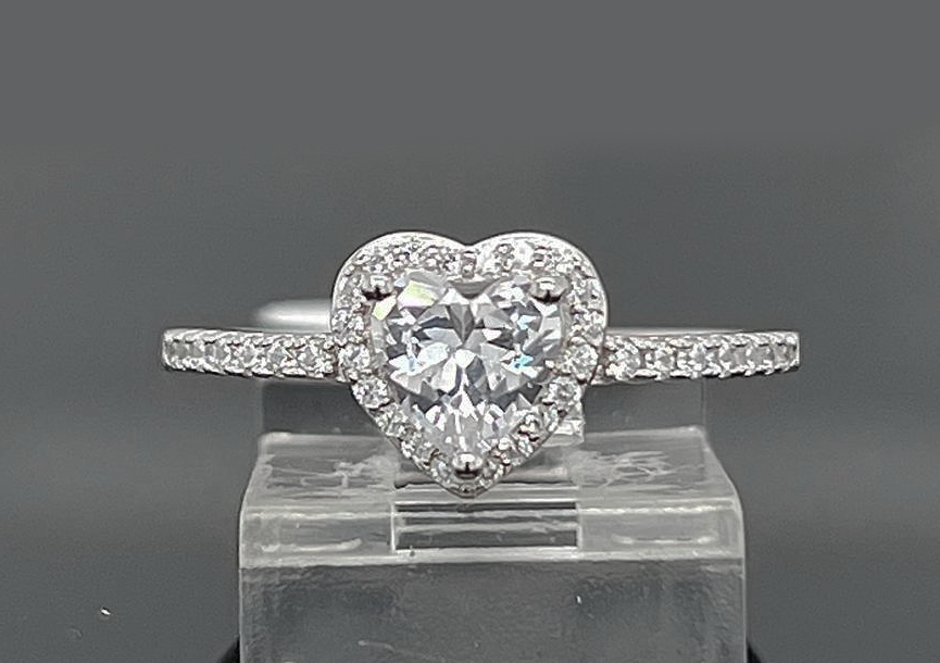 Silver Ladie Ring