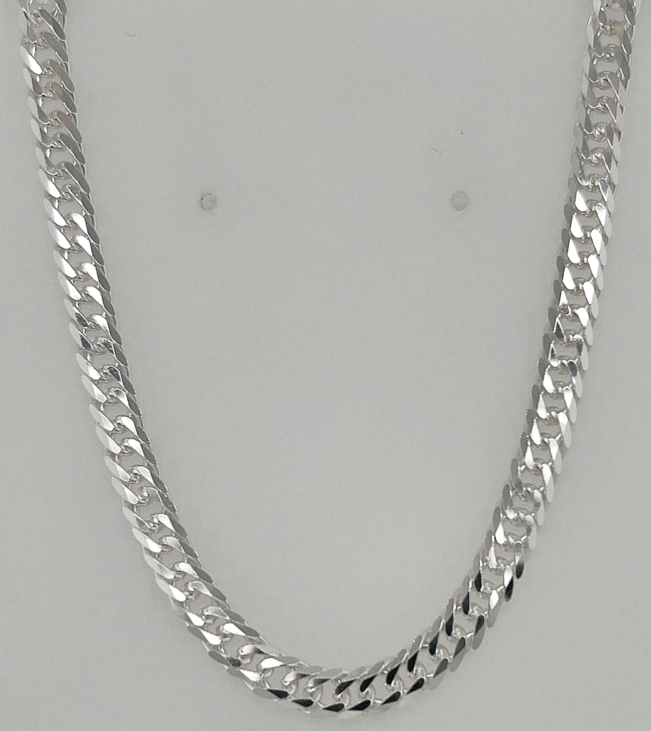 Silver Gent Chain