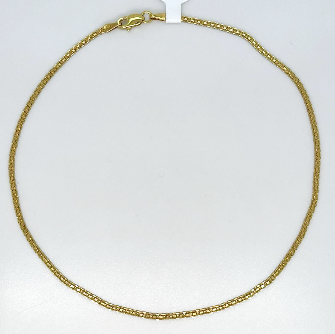 Gold Ladie Anklet