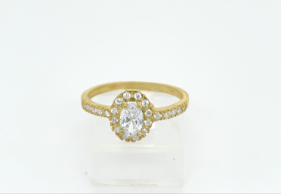 Gold Ladie Ring