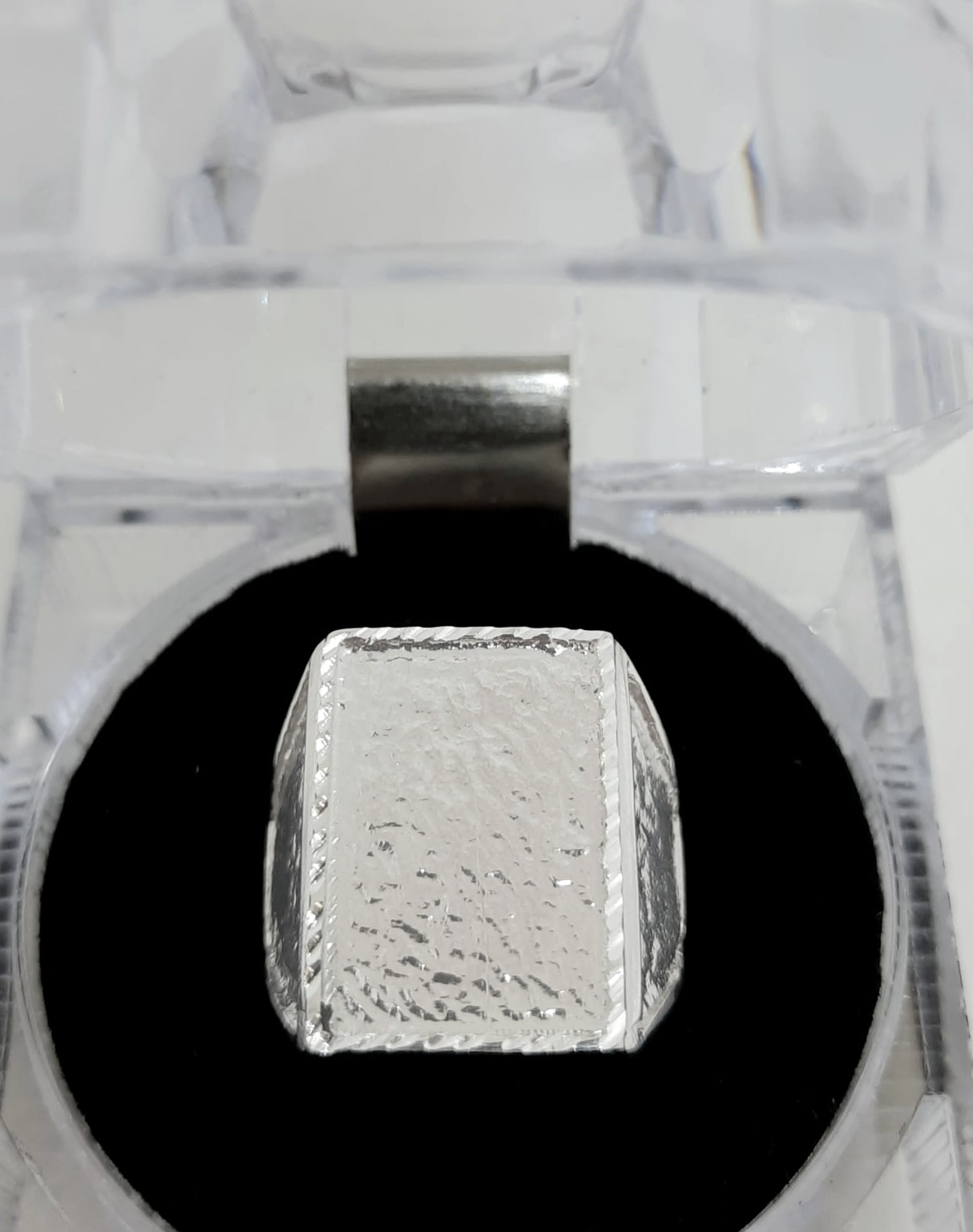 Silver Gent Ring