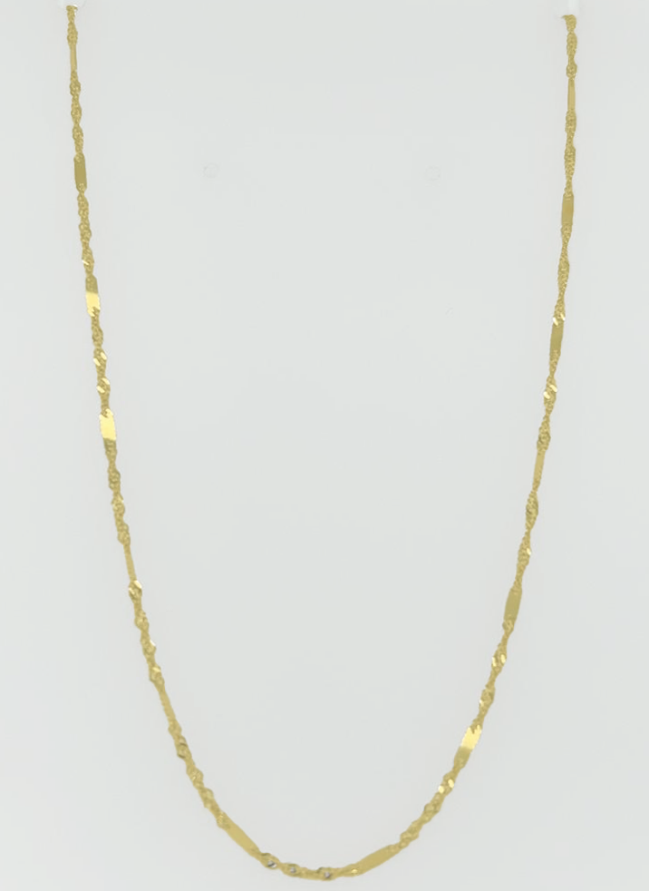 Gold Ladie Chain