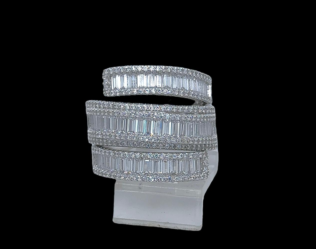 Silver Ladie Ring