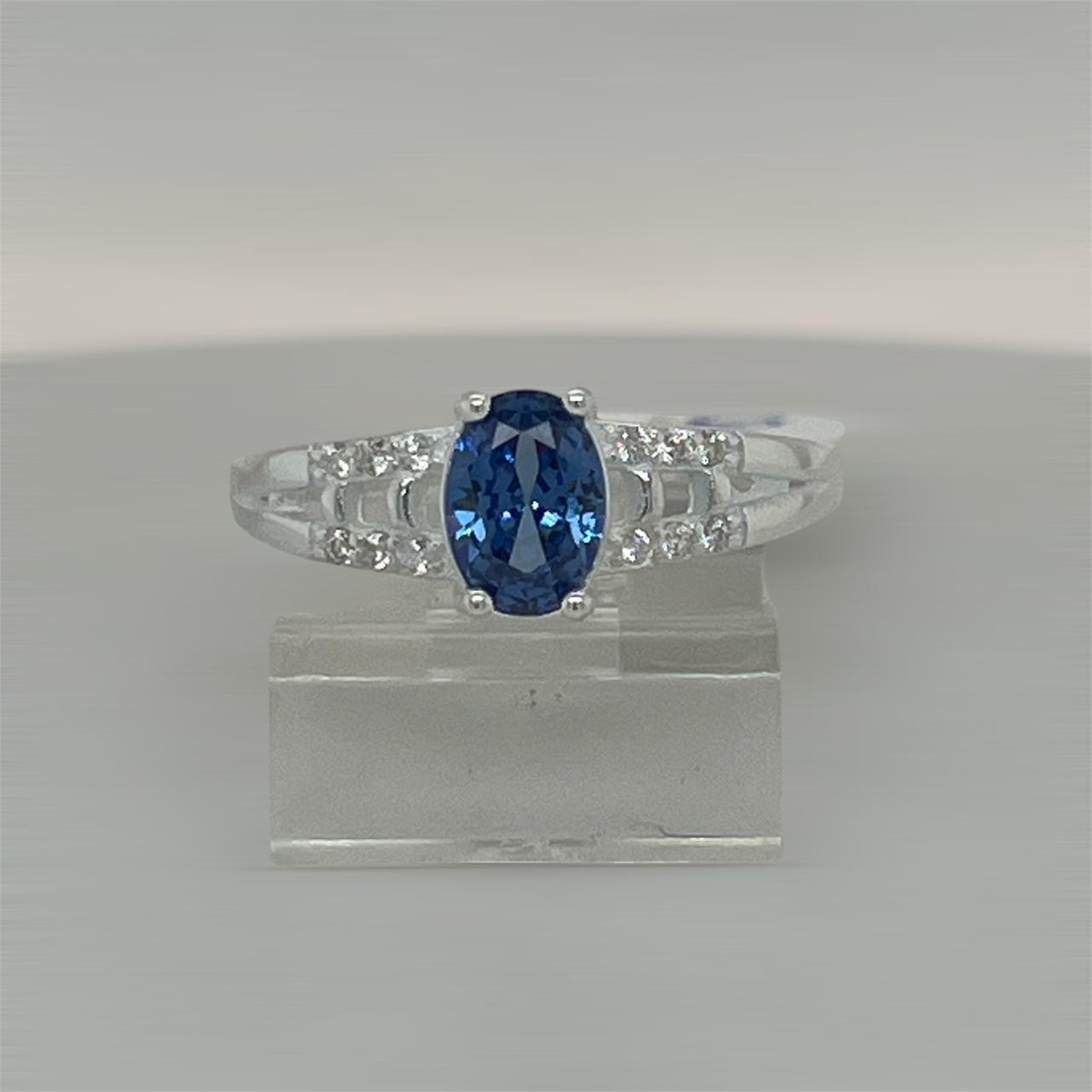 Silver Ladie Ring