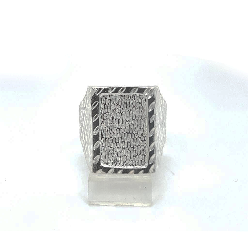Silver Gent Ring