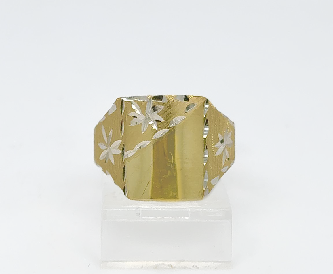 Gold Kid Ring