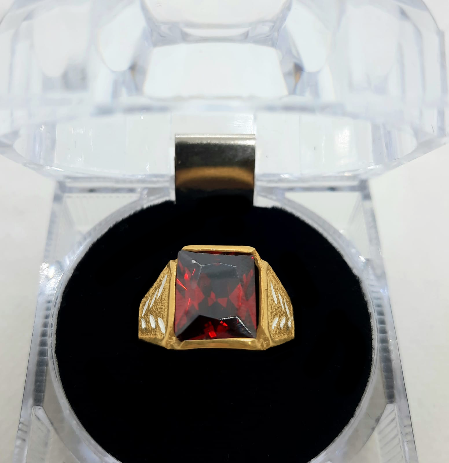 Gold Gent Ring