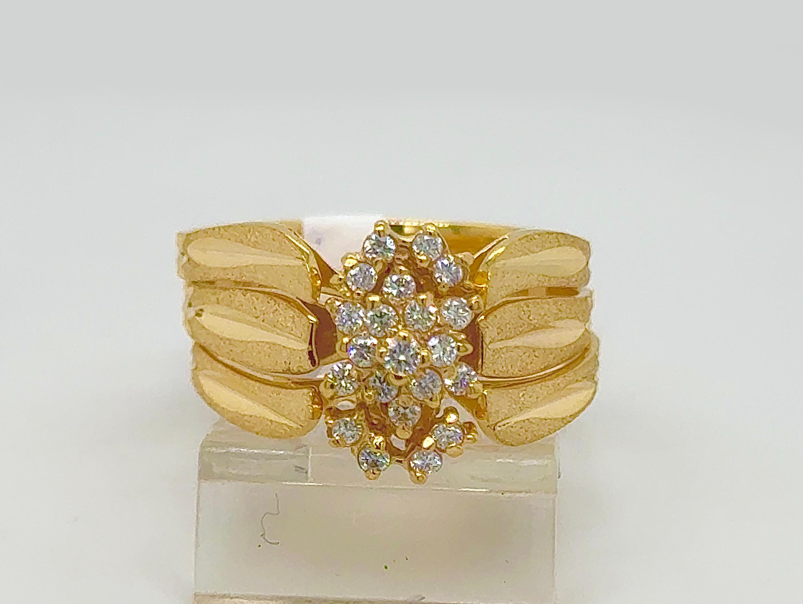 3PC Gold Wedding Ring