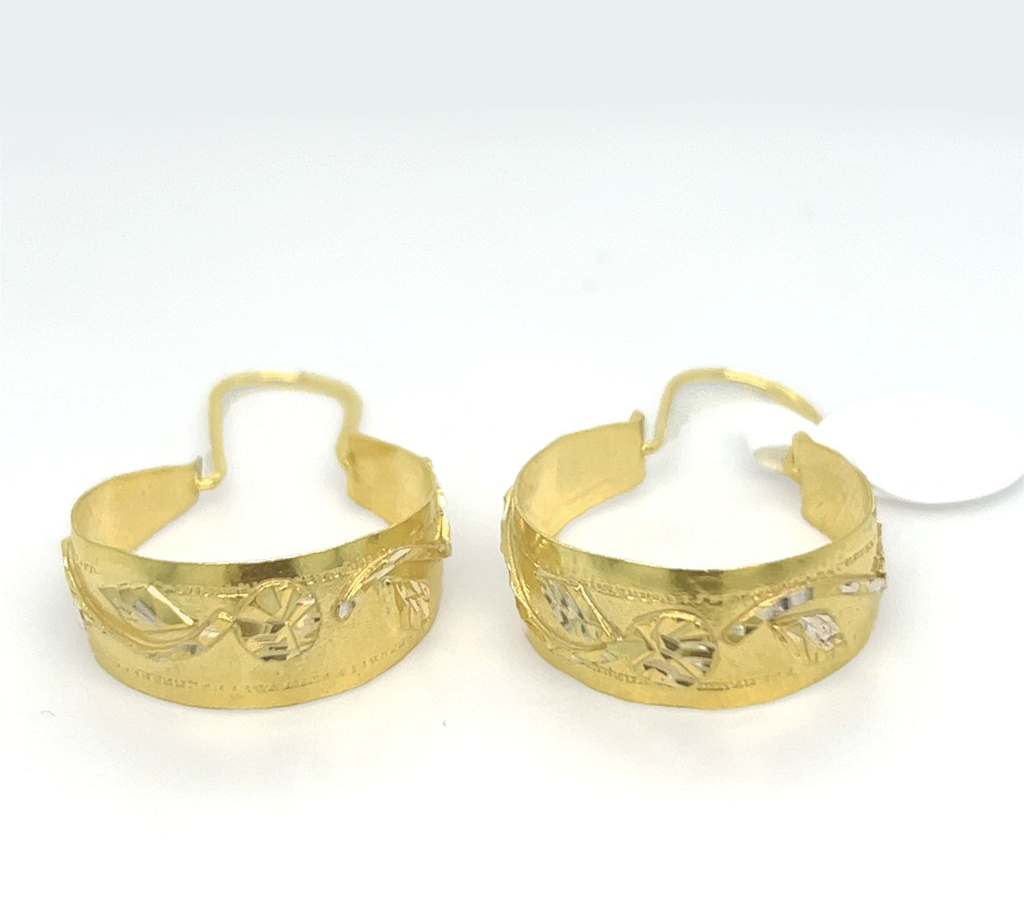 Gold Hoop
