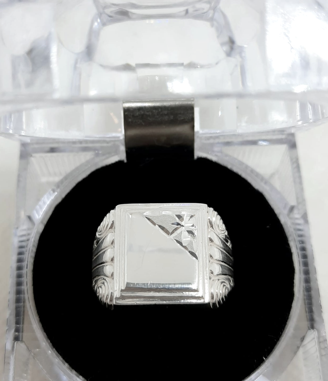 Silver Gent Ring