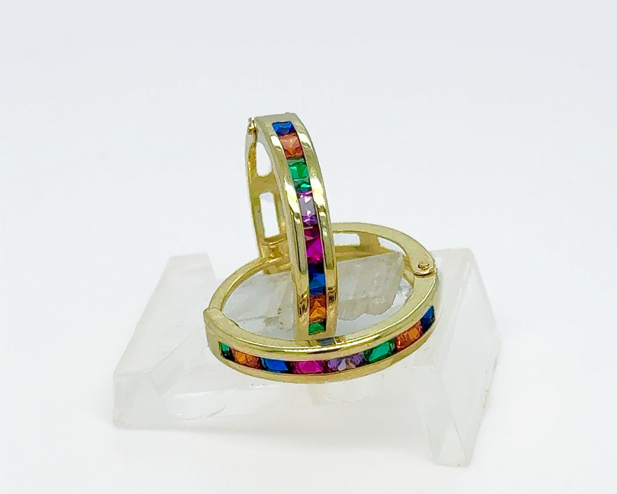 Gold Hoop