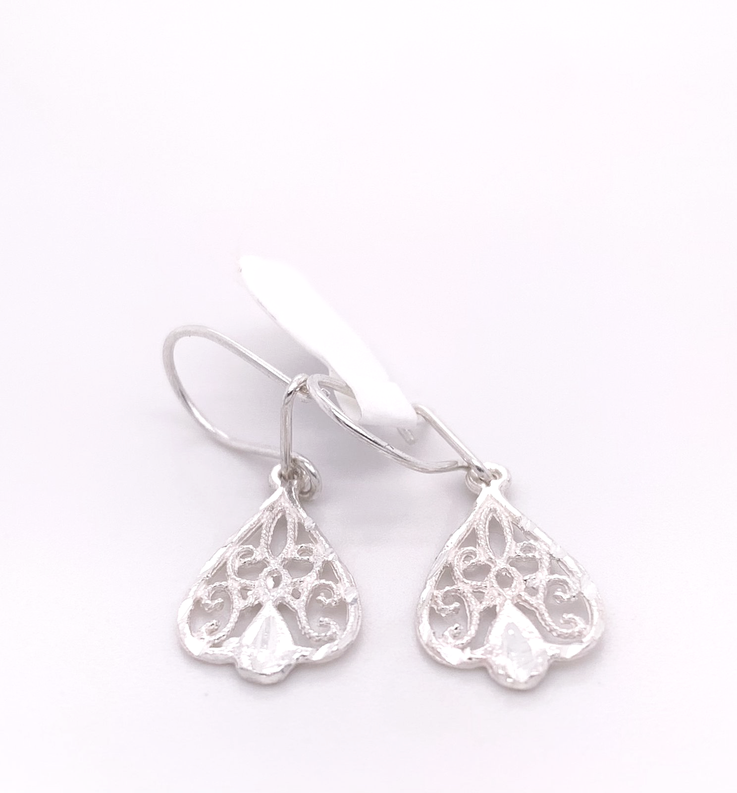 Silver Hanging Earring