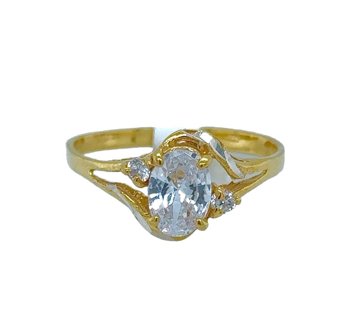 Gold Ladie Ring