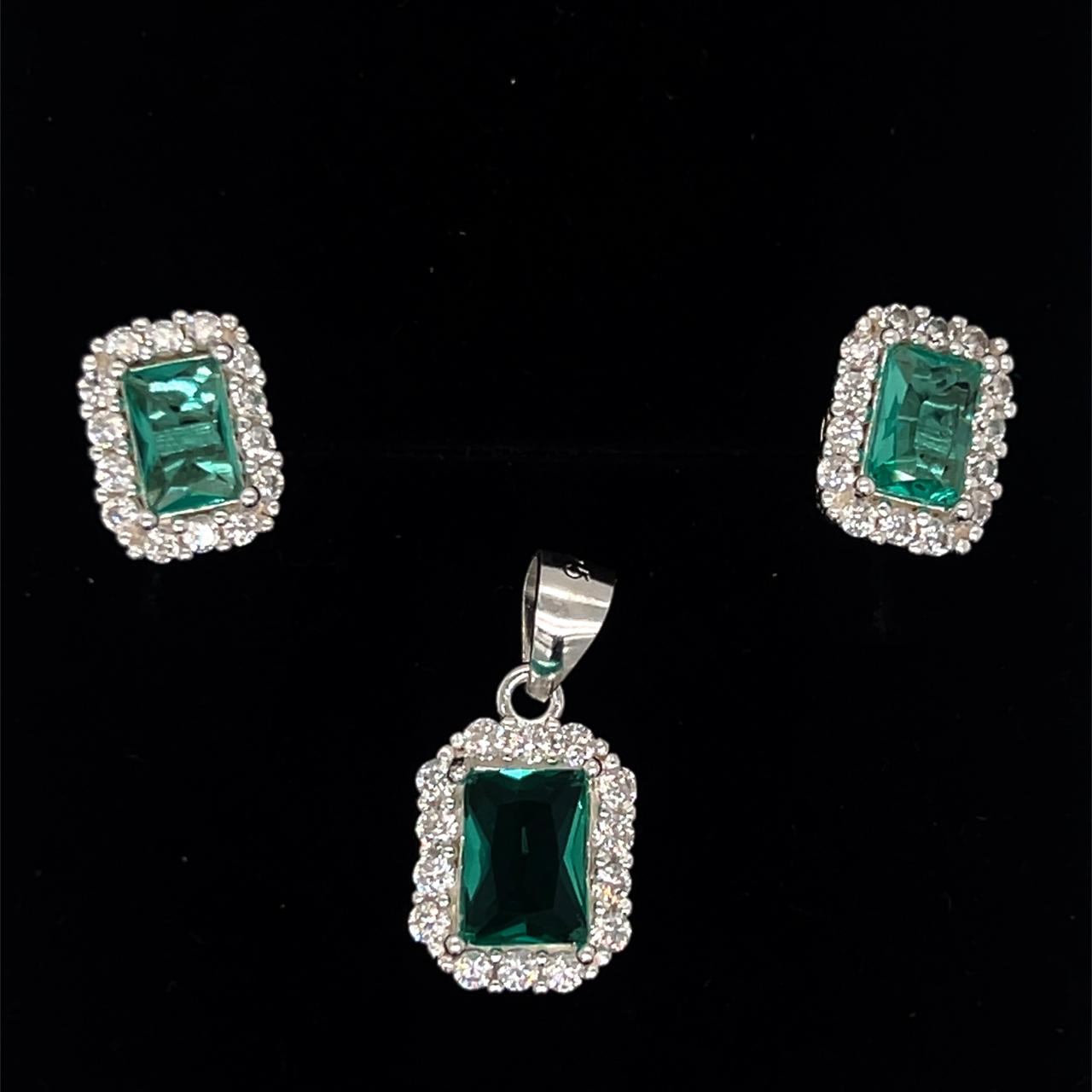 Silver Chain Set
