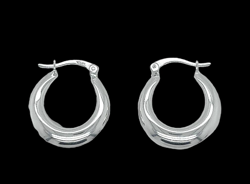 Silver Hoop