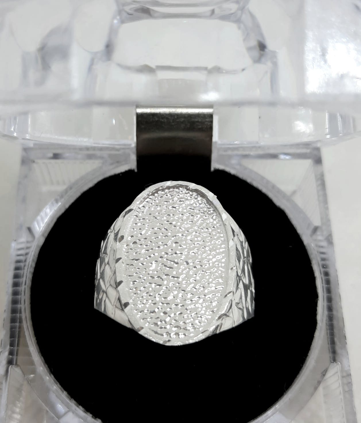 Silver Gent Ring