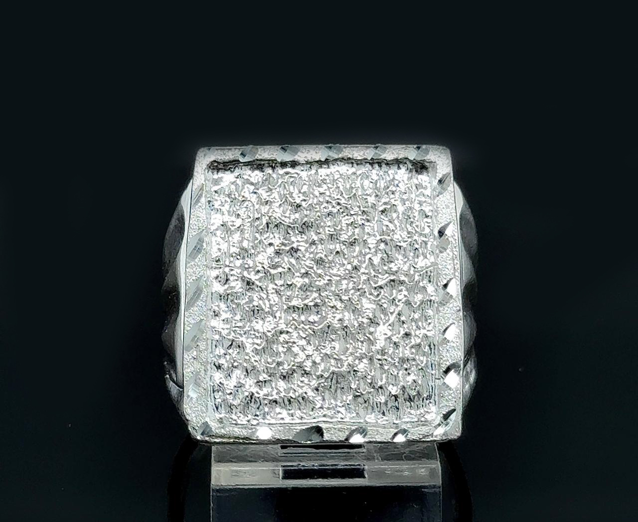 Silver Gent Ring