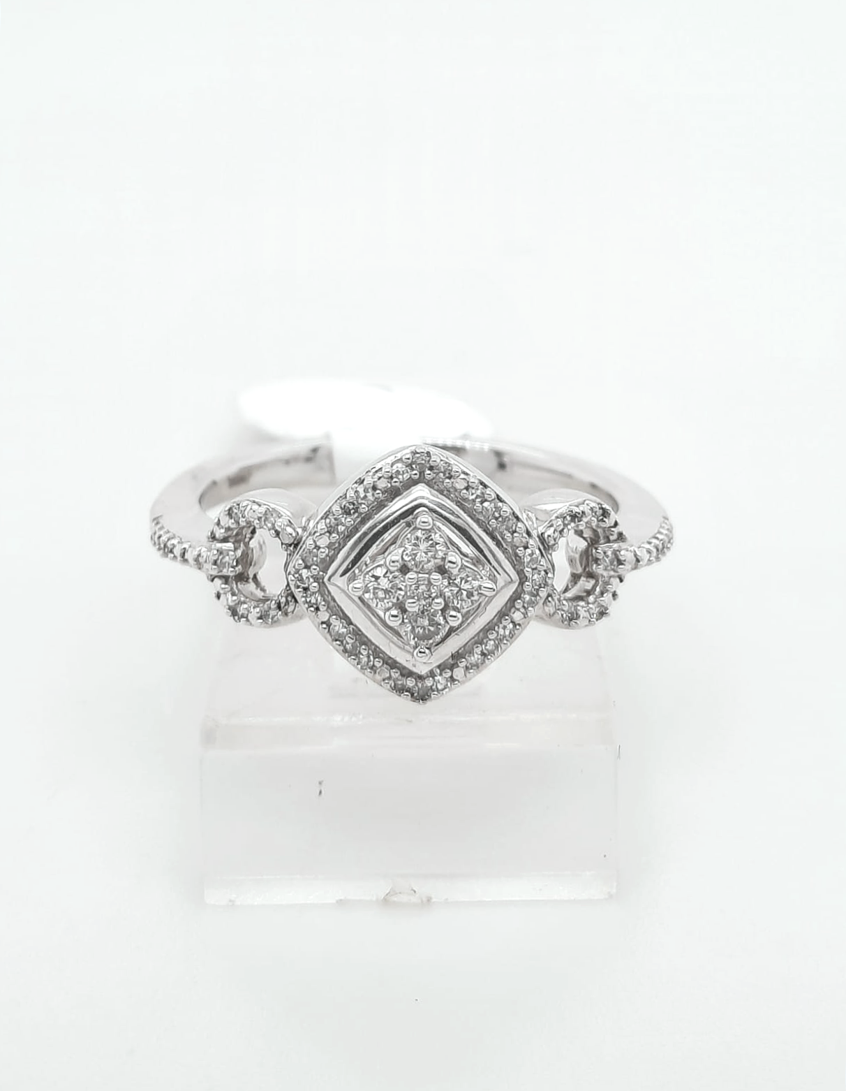 Gold Diamond Engagement Ring