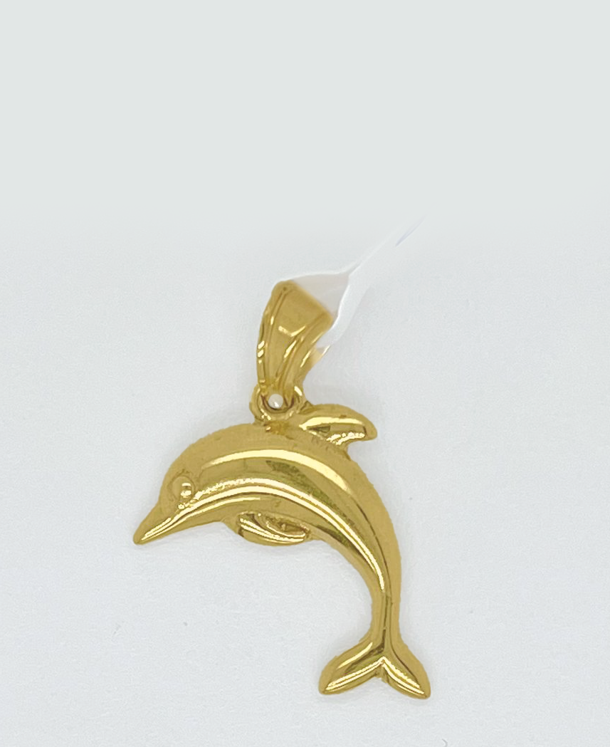 Gold Pendant