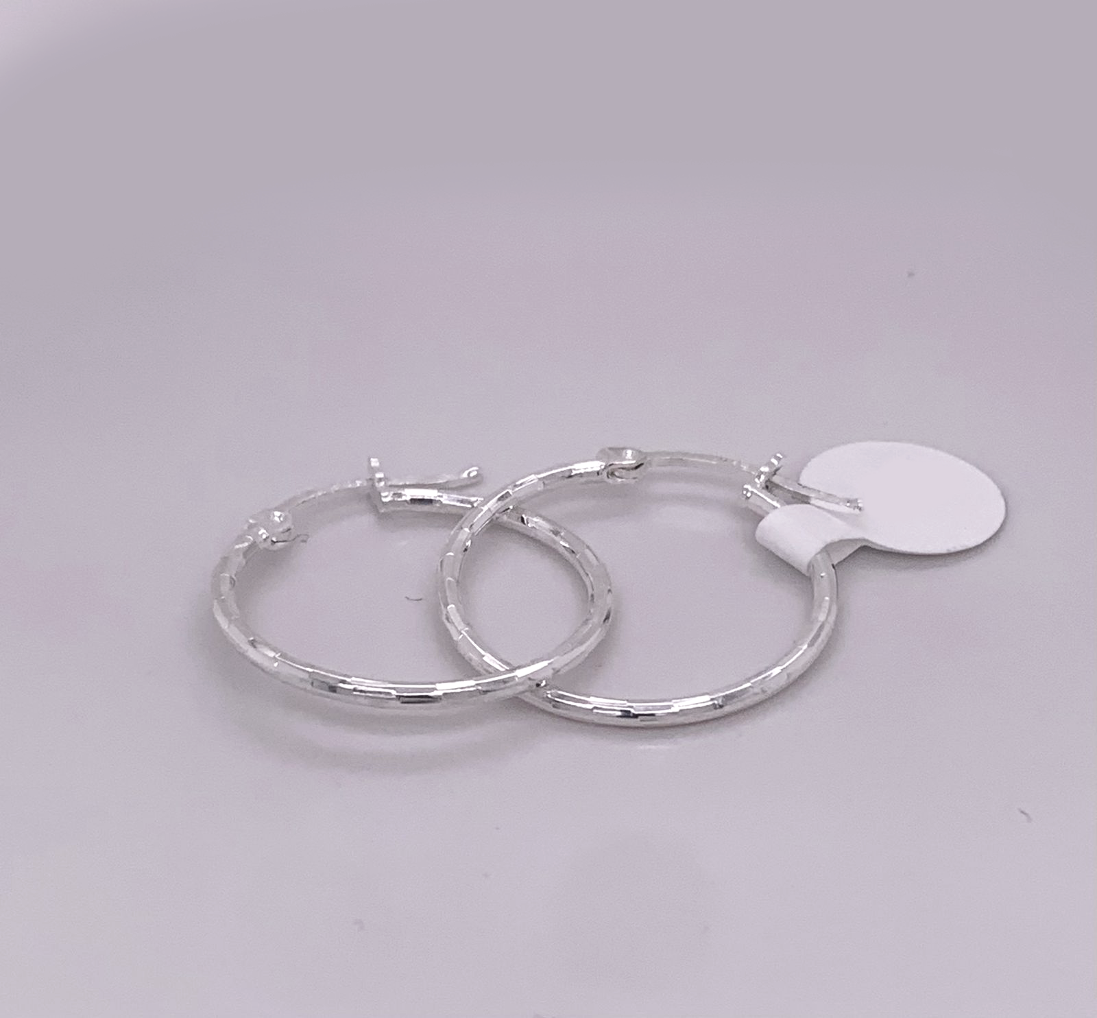 Silver Hoop