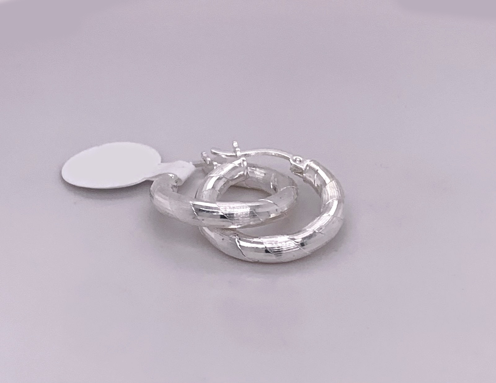 Silver Hoop