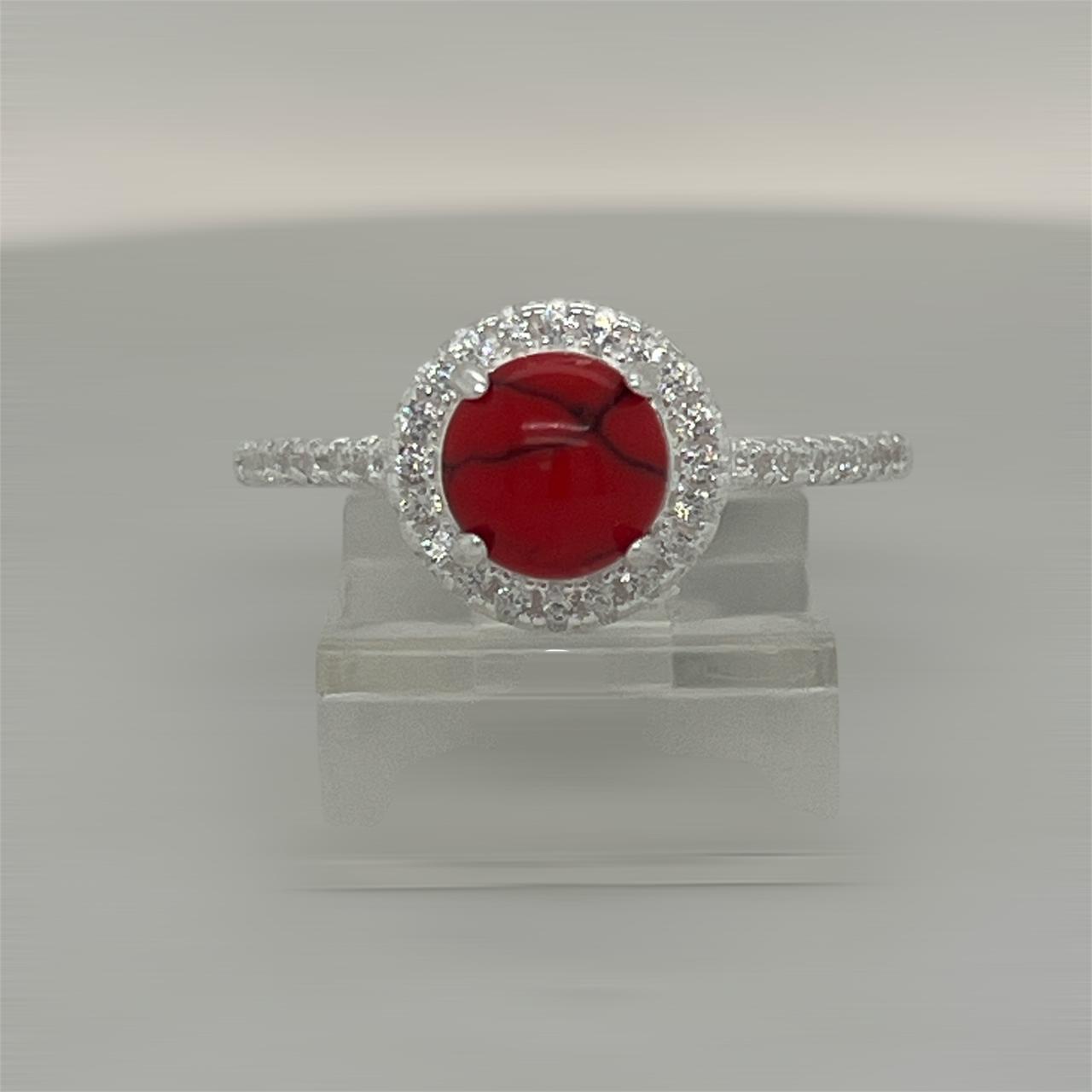 Silver Ladie Ring