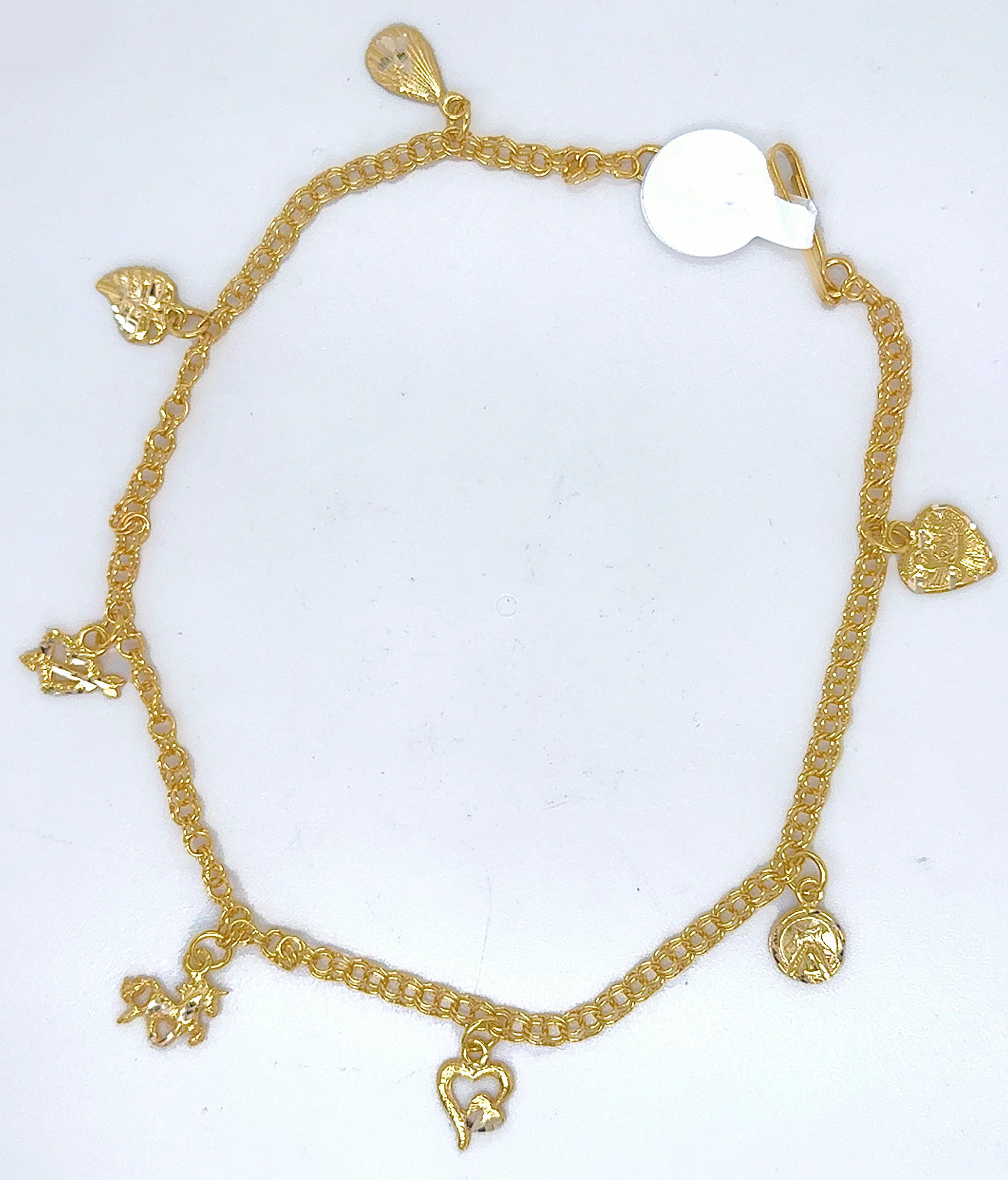 Gold Anklet