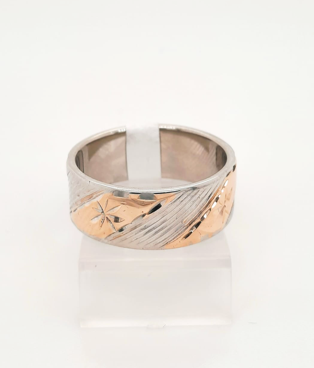 Gold Gent Wedding Ring