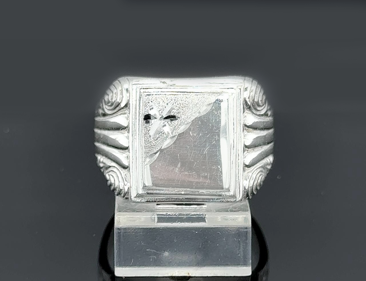 Silver Gent Ring