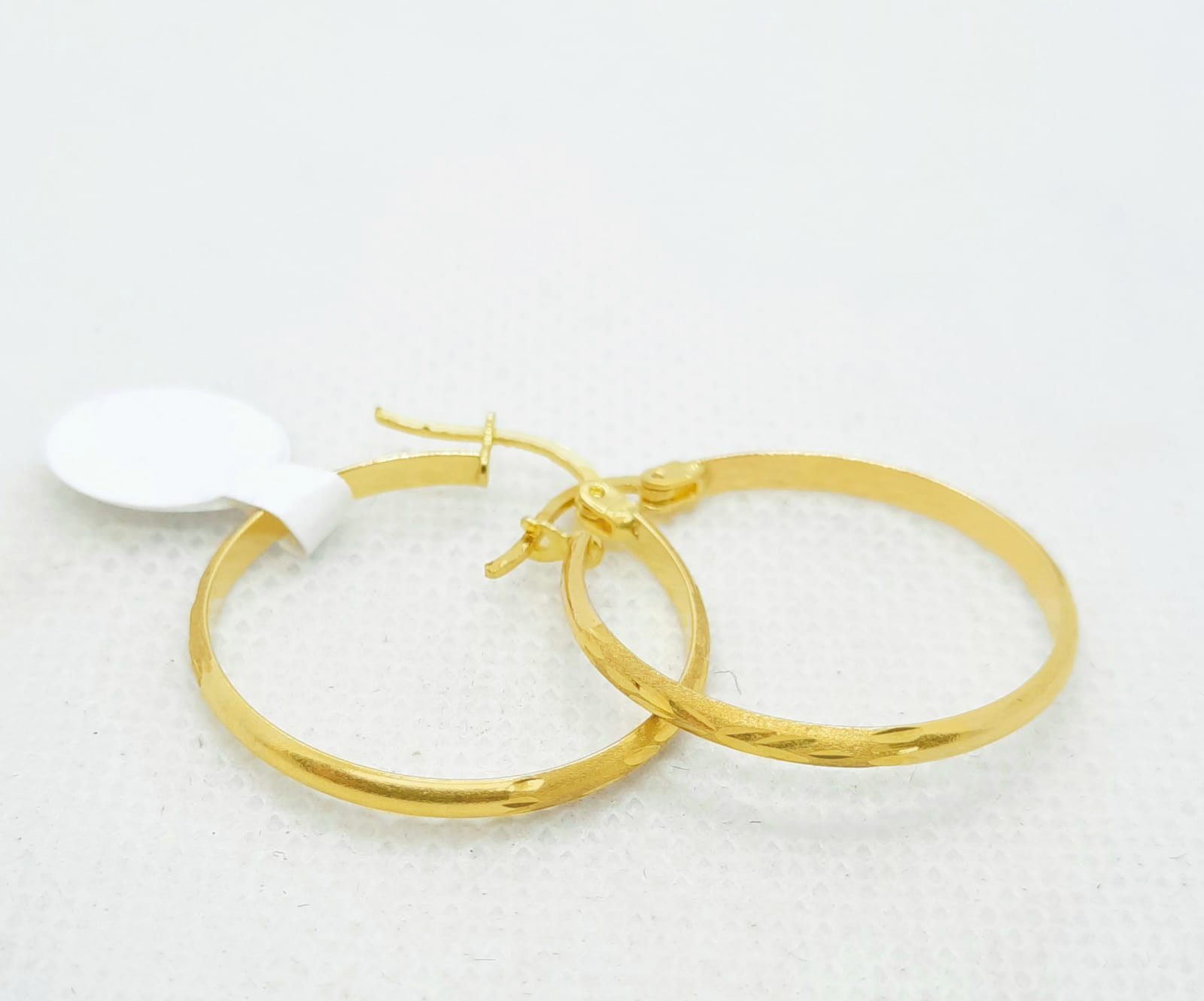 Gold Hoop