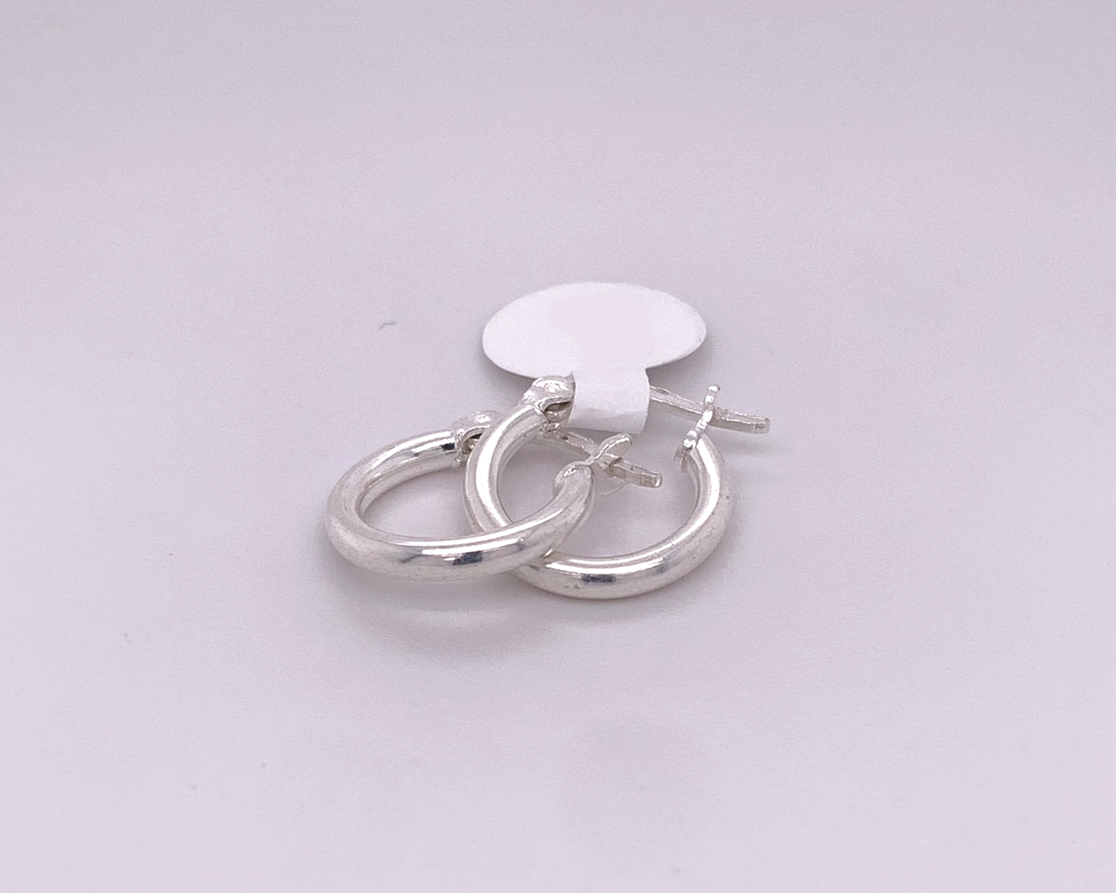 Silver Hoop
