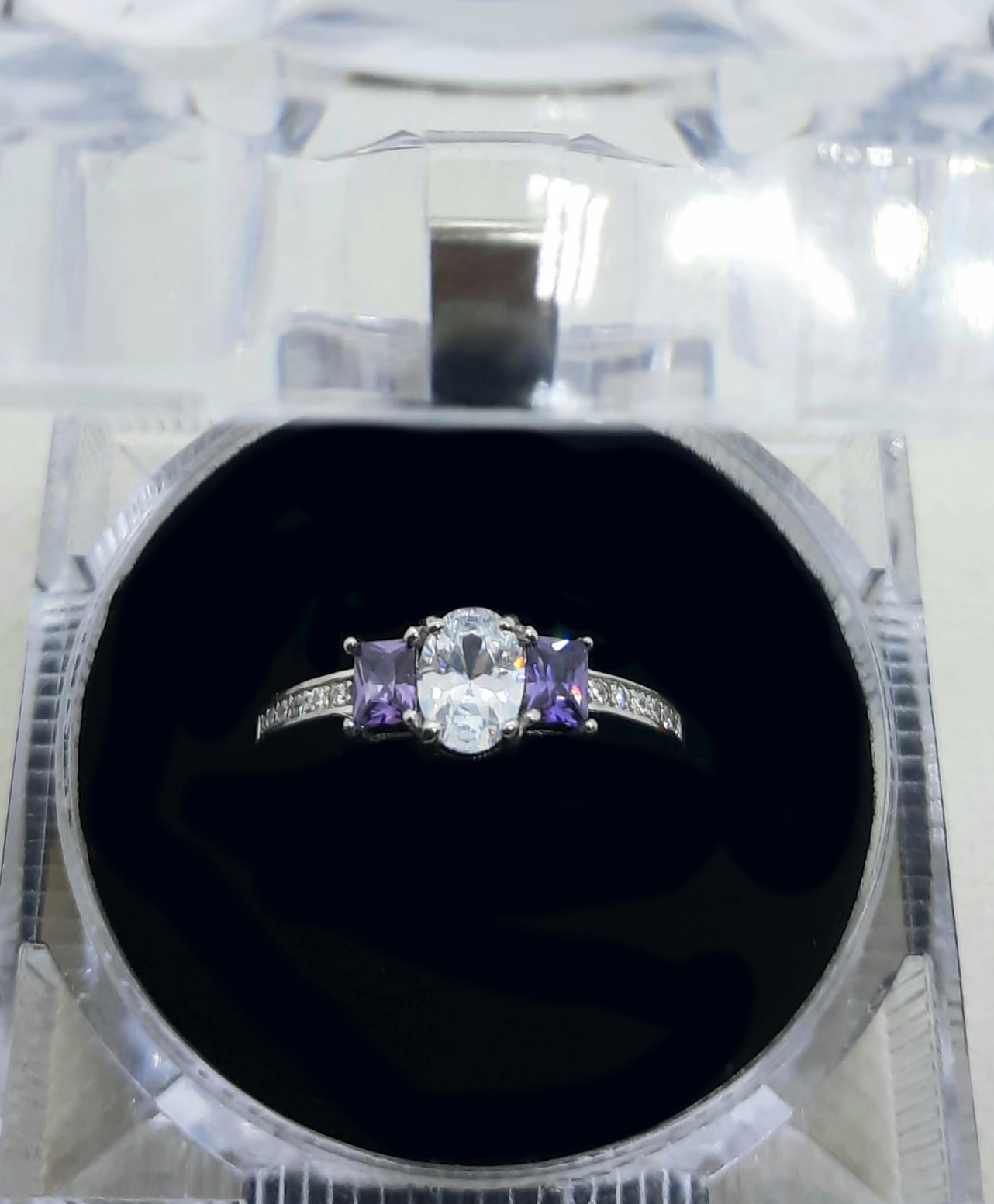 Silver Ladies Ring