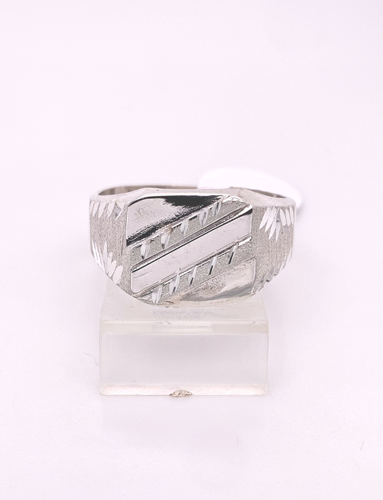 Silver Gent Ring