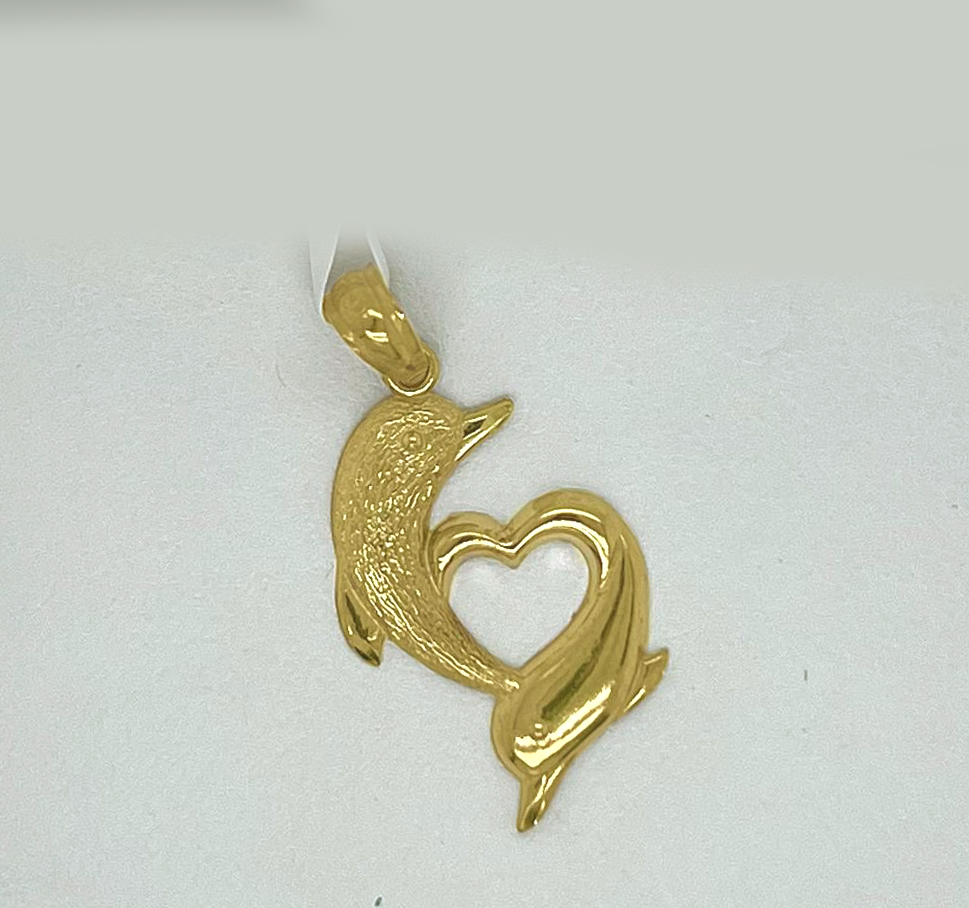 Gold Pendant