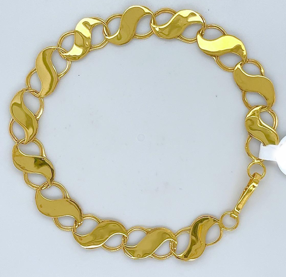 Gold Ladie Hand Band