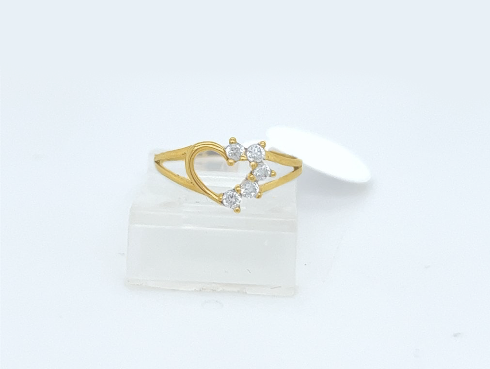 Gold Baby Ring