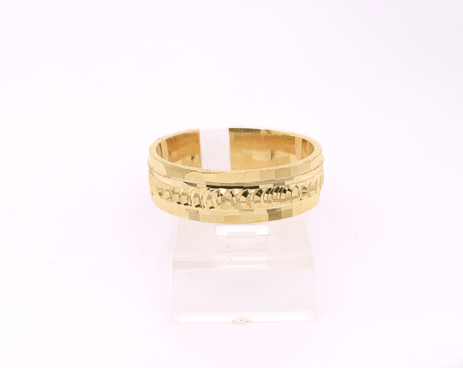 Gold Gent Wedding Ring