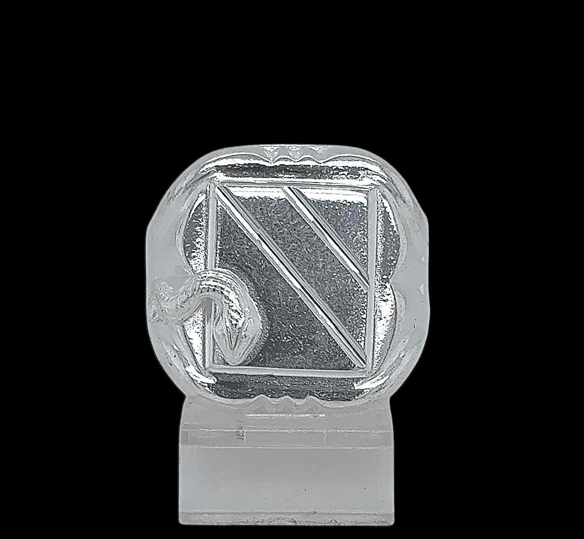 Silver Gent Ring