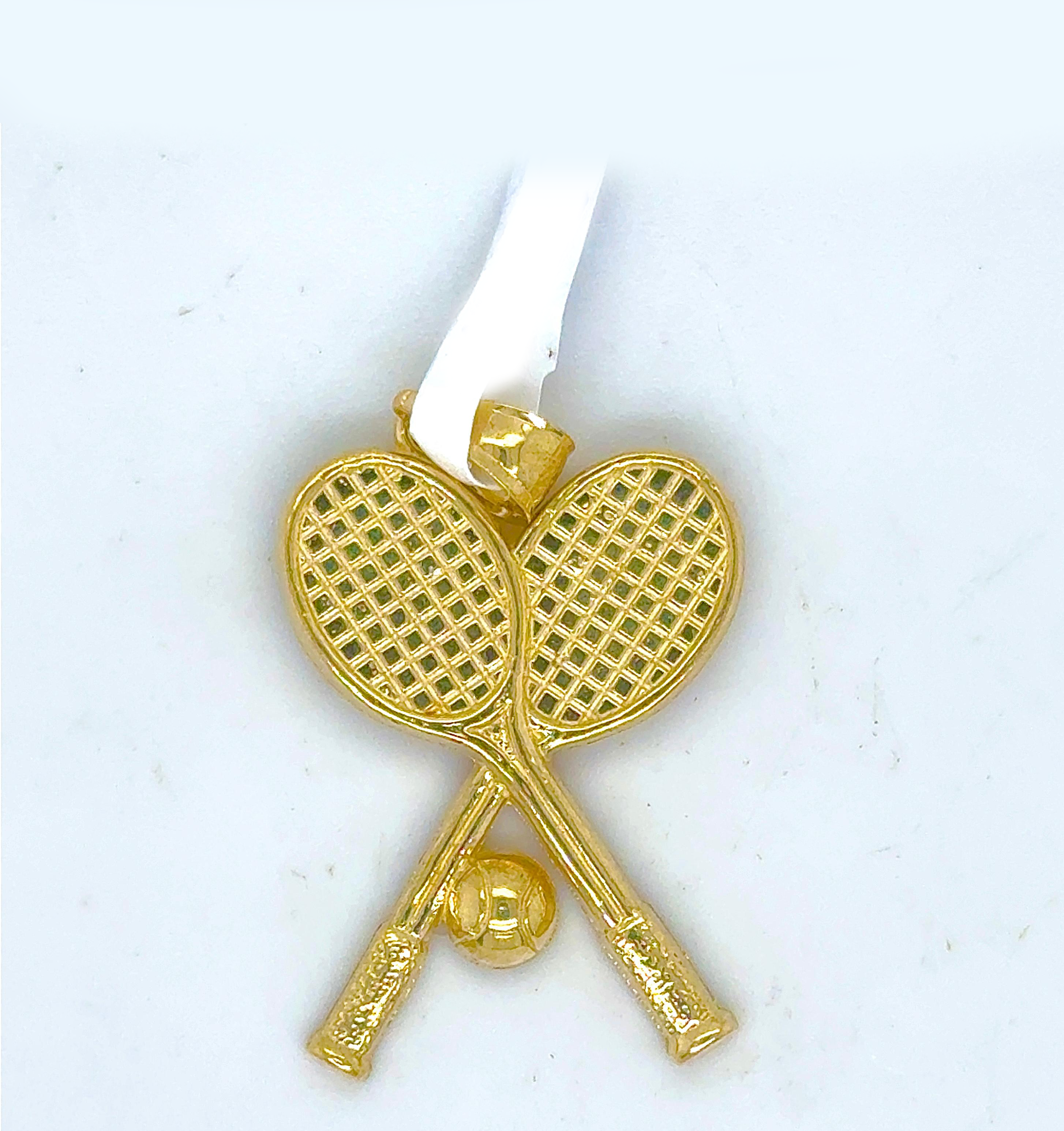 Gold Pendant
