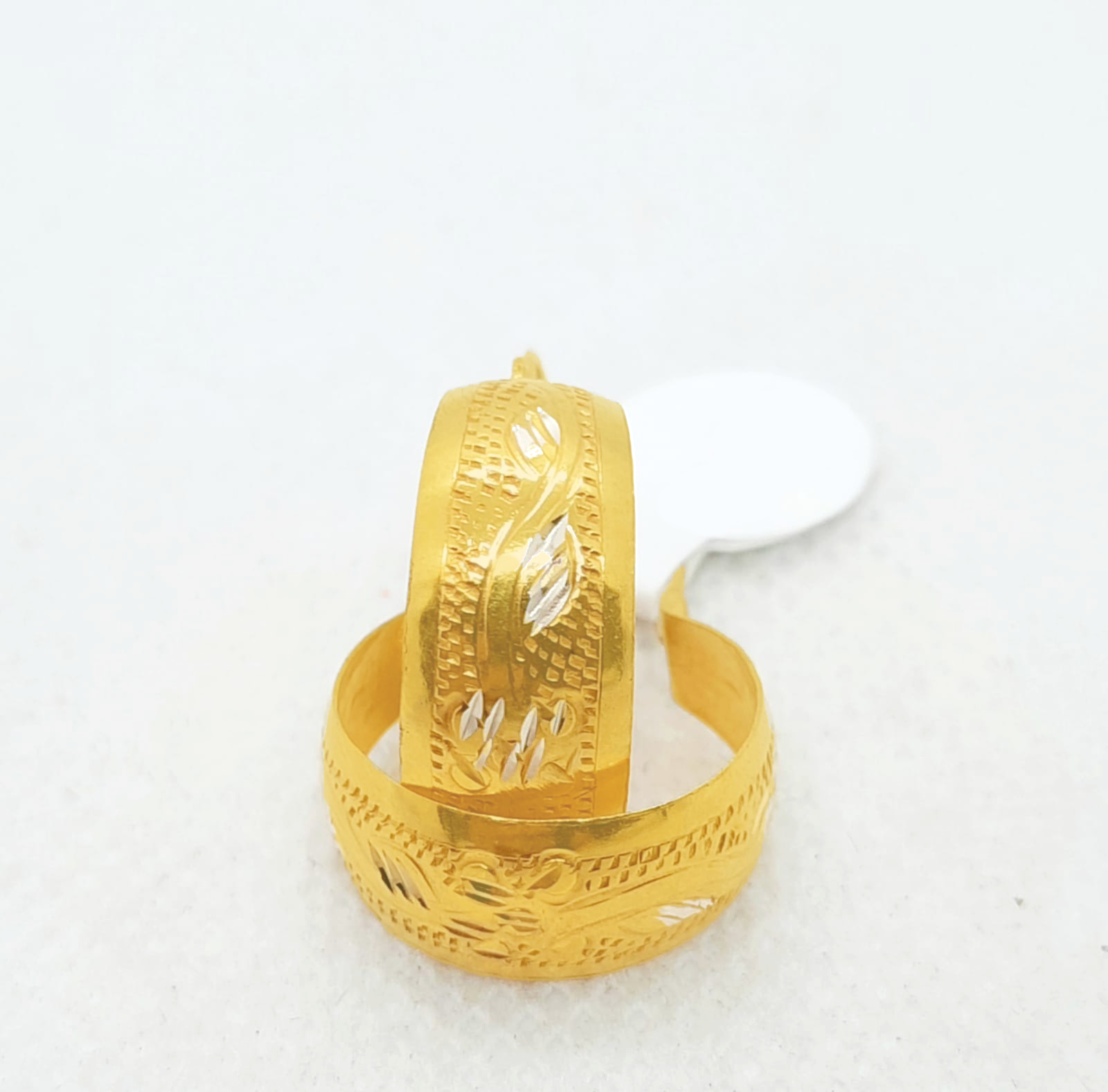 Gold Hoop