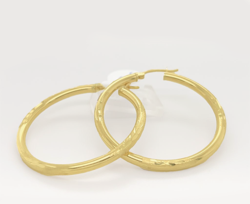 Gold Hoop