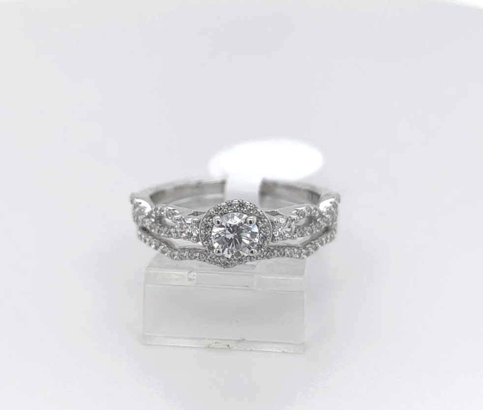 Silver Ladie Ring