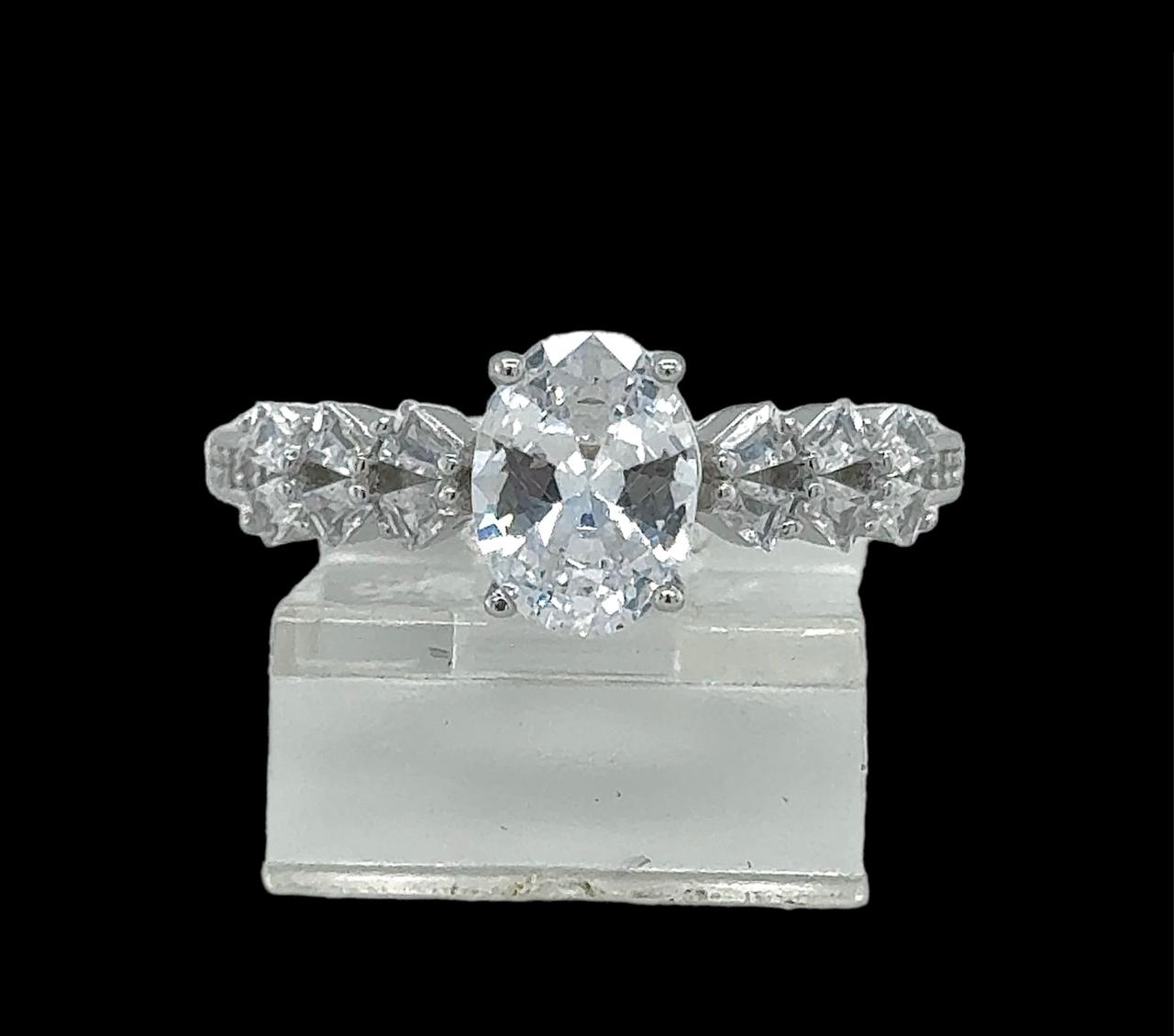 Silver Female Wedding Set