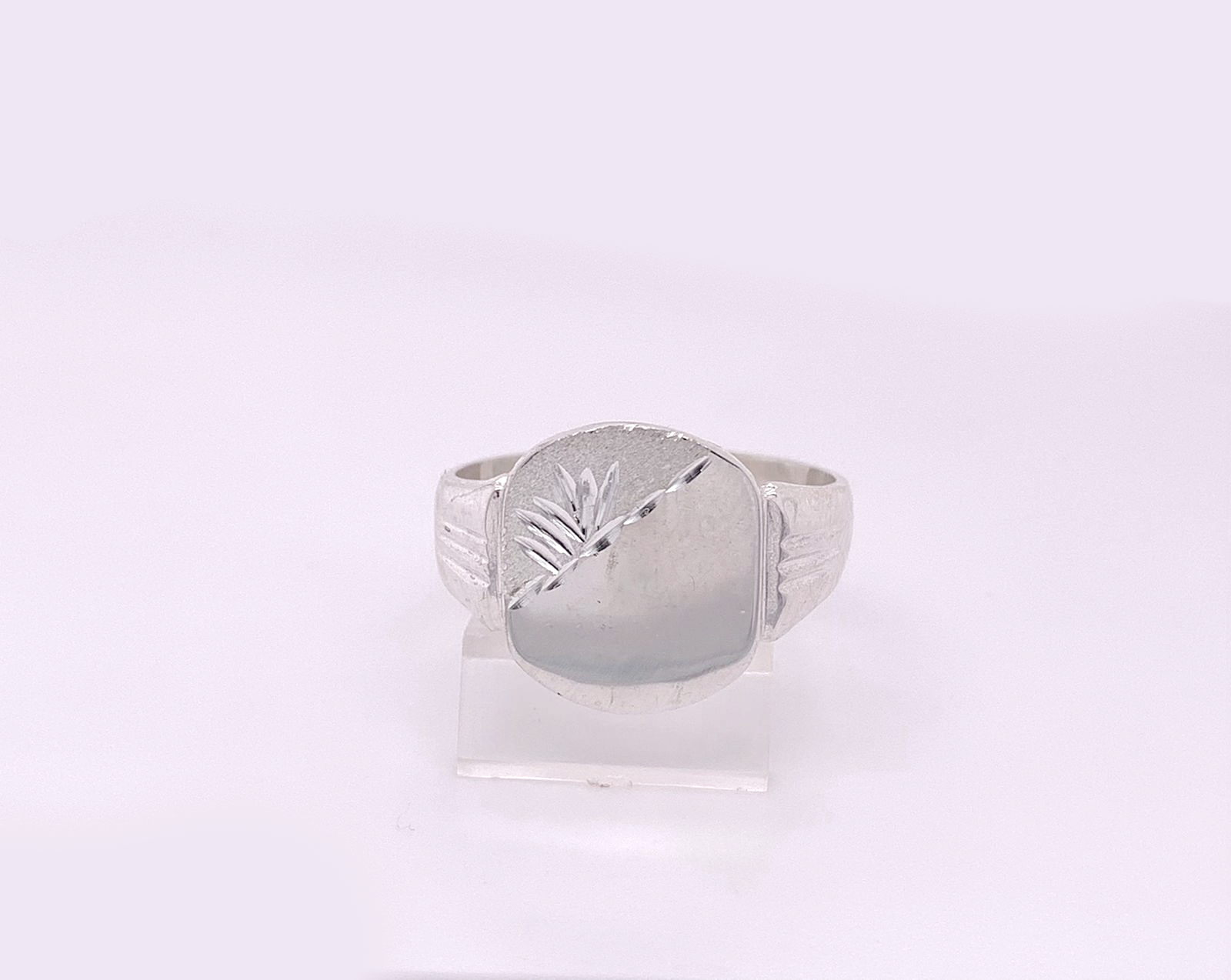 Silver Gent Ring