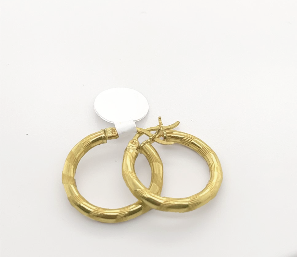 Gold Hoop