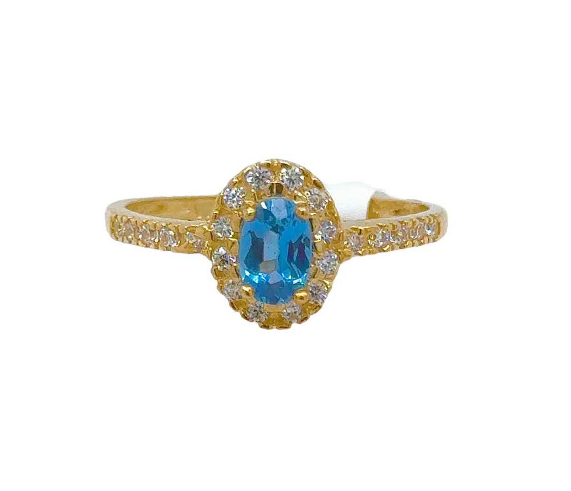 Gold Ladie Ring