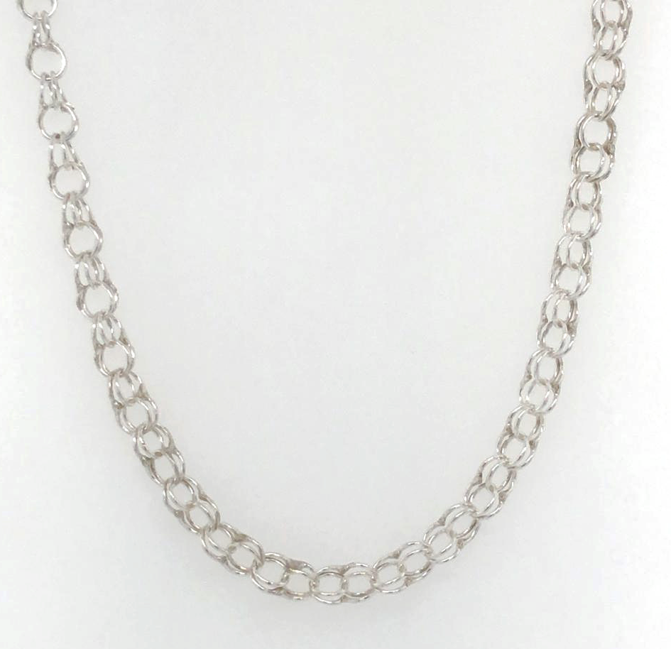 Silver Gent Chain