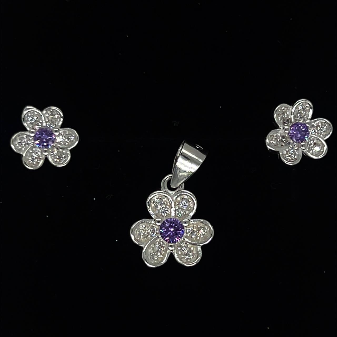 Silver Chain Set